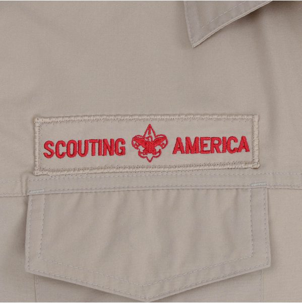 Scouts BSA Scouting America Replacement Strip Patch - Image 2