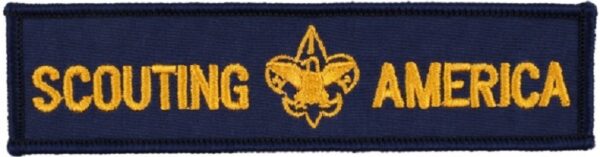 Scouting America Cub Scout Uniform Replacement Strip Patch