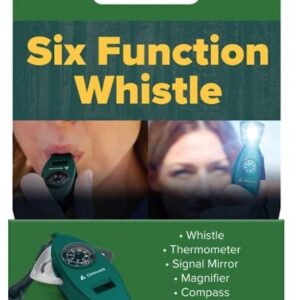 Six Function Whistle