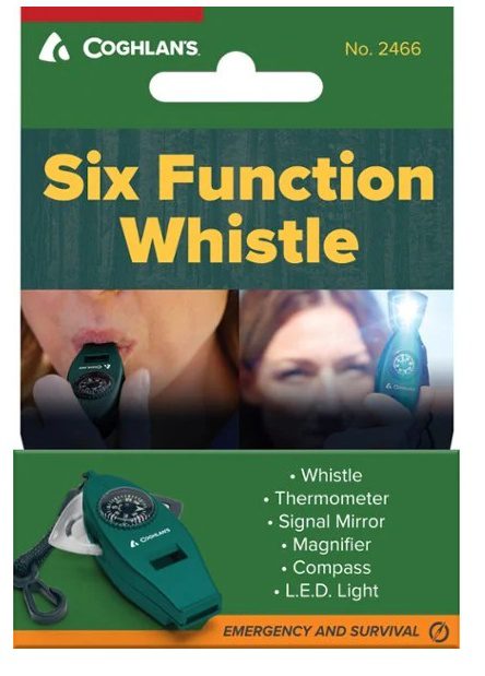 Six Function Whistle