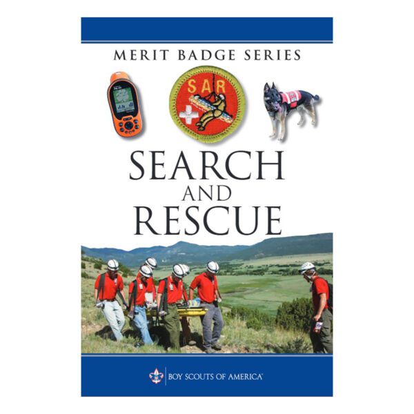 Search and Rescue Merit Badge Pamphlet