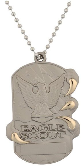 Eagle Scout Dog Tag - Image 2