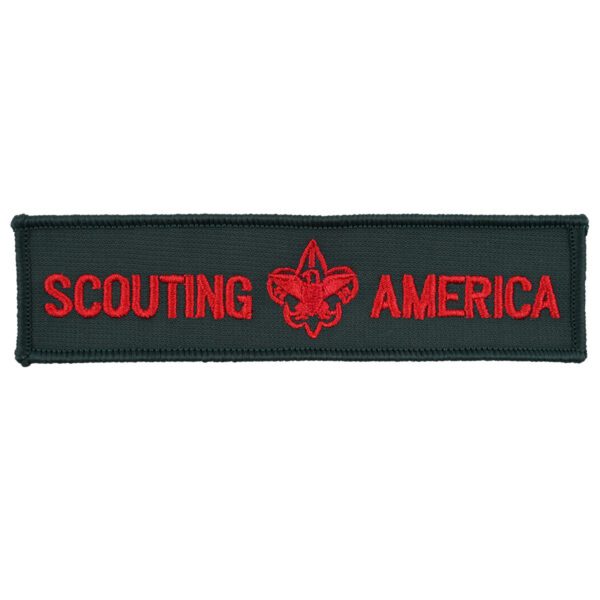 Scouting America Venturing Uniform Replacement Strip Patch