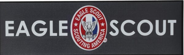 Eagle Scout Window Decal