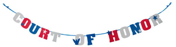 Eagle Scout Court of Honor Felt Banner
