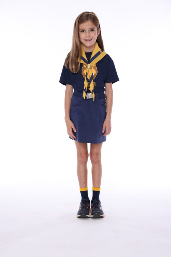 Cub Scout Uniform Skort - Girls' Size 6-16 - Image 5