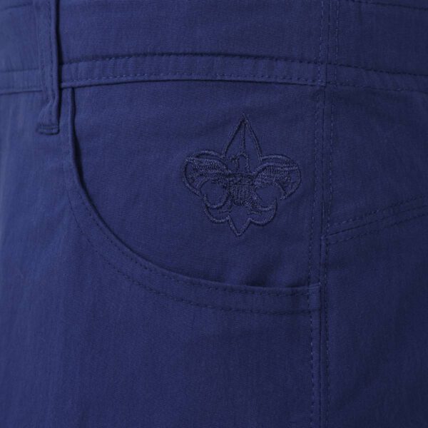 Cub Scout Uniform Skort - Girls' Size 6-16 - Image 3