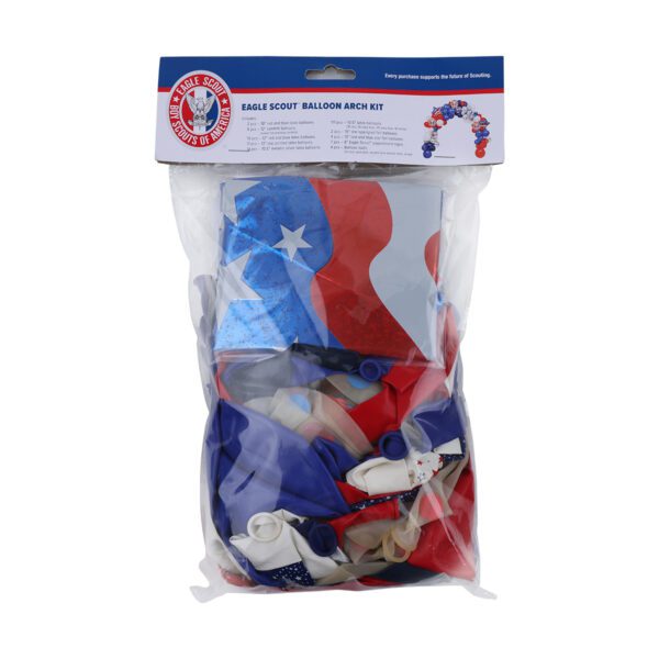 Eagle Scout Balloon Arch Kit - Image 2