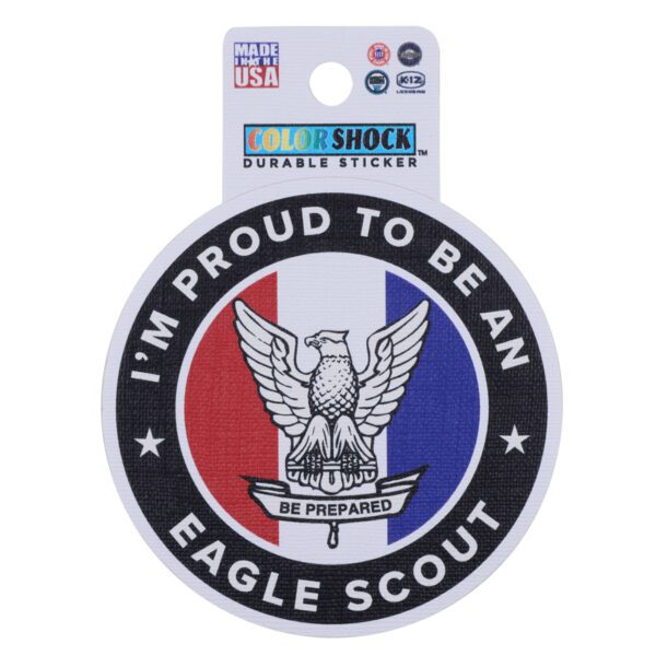 Proud to Be an Eagle Scout Sticker