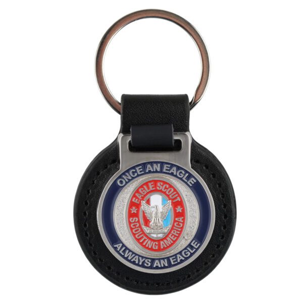 Scouting America Eagle Scout Key Ring