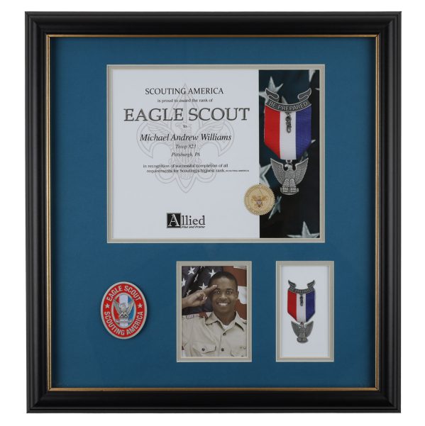 Eagle Scout Certificate Frame, 16 X 17 - THIS ITEM IS FOR INSTORE PICKUP ONLY