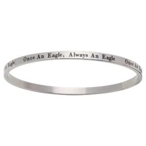 Eagle Scout Bangle Bracelet