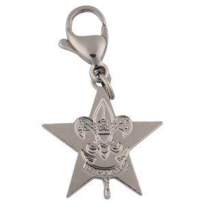 Scouts BSA Star Charm