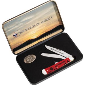 CASE® XX BSA Trapper Knife Gift Set