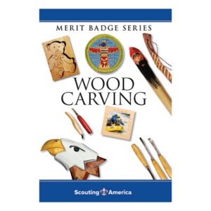 Wood Carving Merit Badge Pamphlet