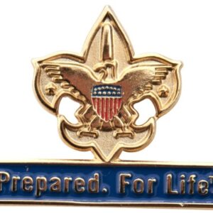 Prepared For Life Pin