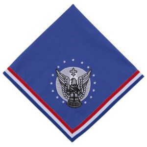 Eagle Scout Embroidered Neckerchief