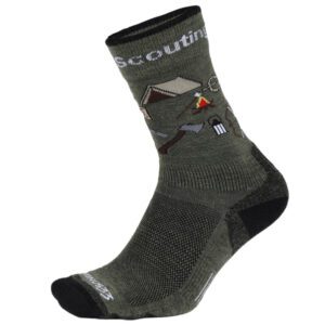Mountain Heritage Wool Socks, Green
