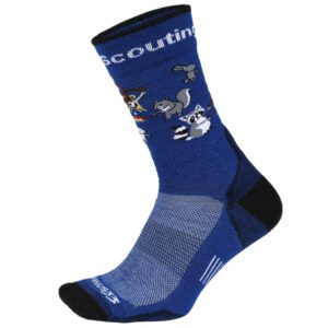 Mountain Heritage Wool Socks, Blue