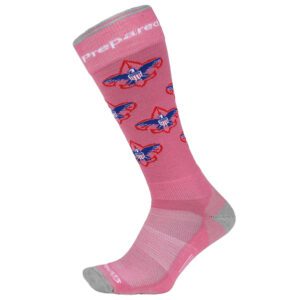 Mountain Heritage Wool Socks, Pink