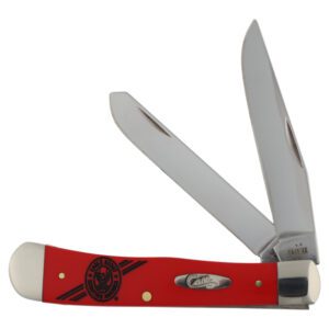 Exclusive Case Trapper Knife featuring the Eagle Scout logo