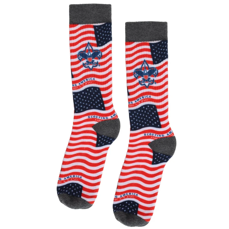 America 250 Mid Calf Socks - Image 3