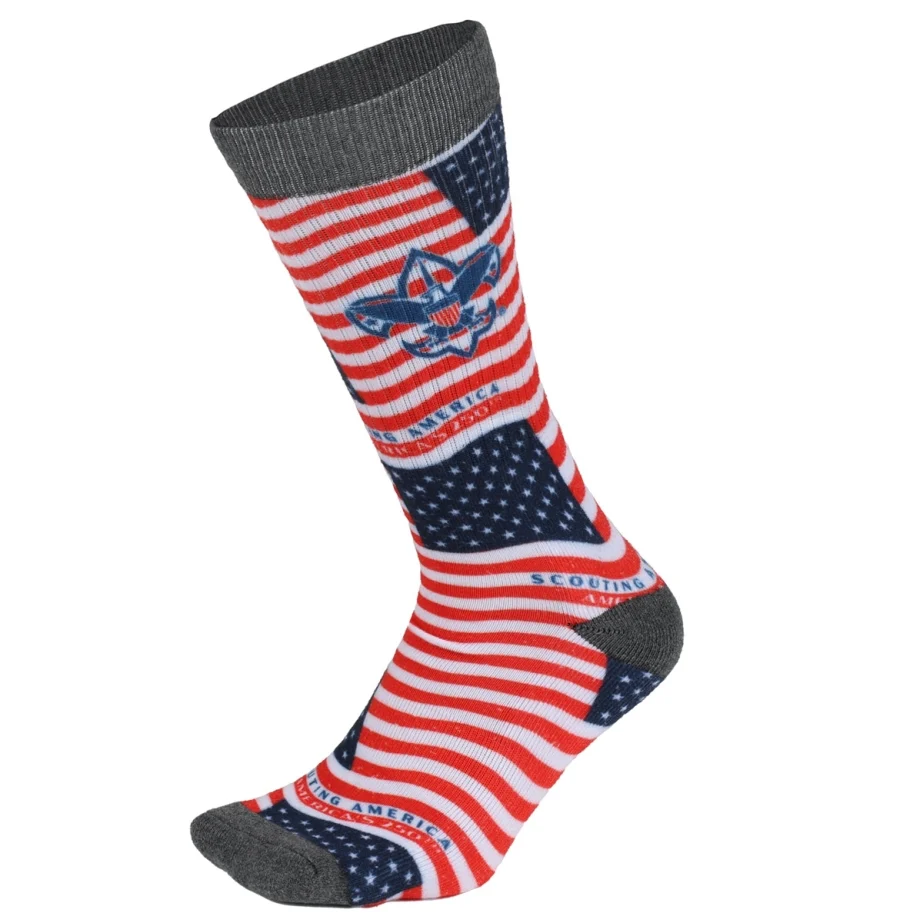 America 250 Mid Calf Socks
