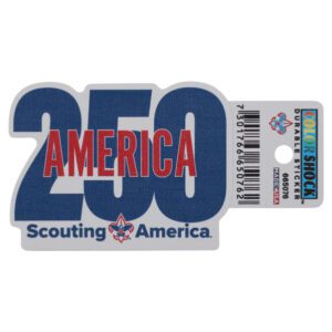 America 250 Vinyl Sticker
