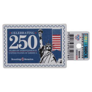 America 250 Vinyl Sticker - Liberty Stamp