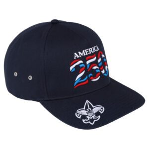 America 250 Chino Twill Cap, Navy