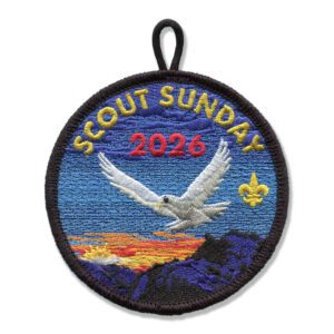 Scout Sunday 2026 Emblem