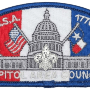 250th USA Capitol Area Council Strip Patch