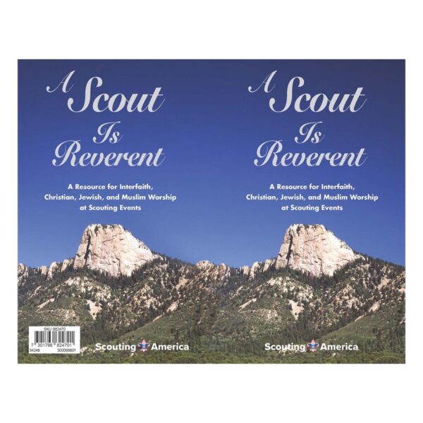 A Scout is Reverent Pamphlet - BSA CAC Scout Shop