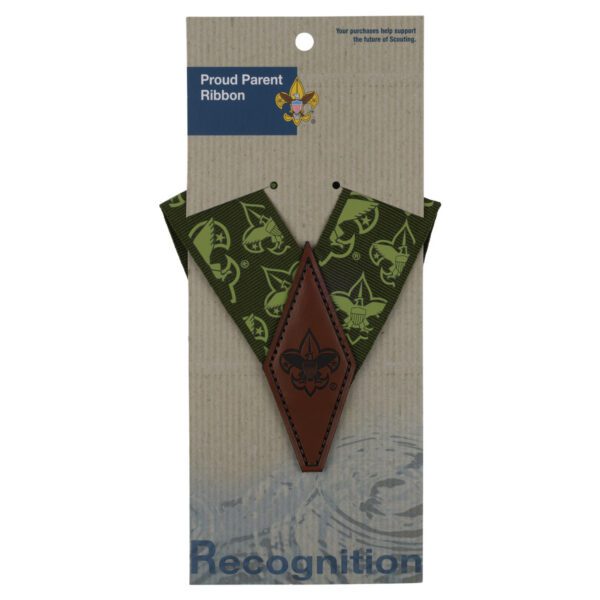Scouts BSA Proud Parent Ribbon - BSA CAC Scout Shop