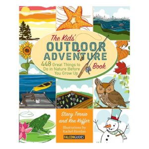 The Kids' Outdoor Adventure Book