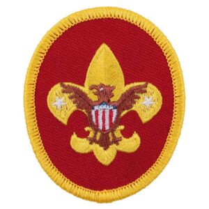 Scouts BSA Fleur De Lis Jacket Emblem