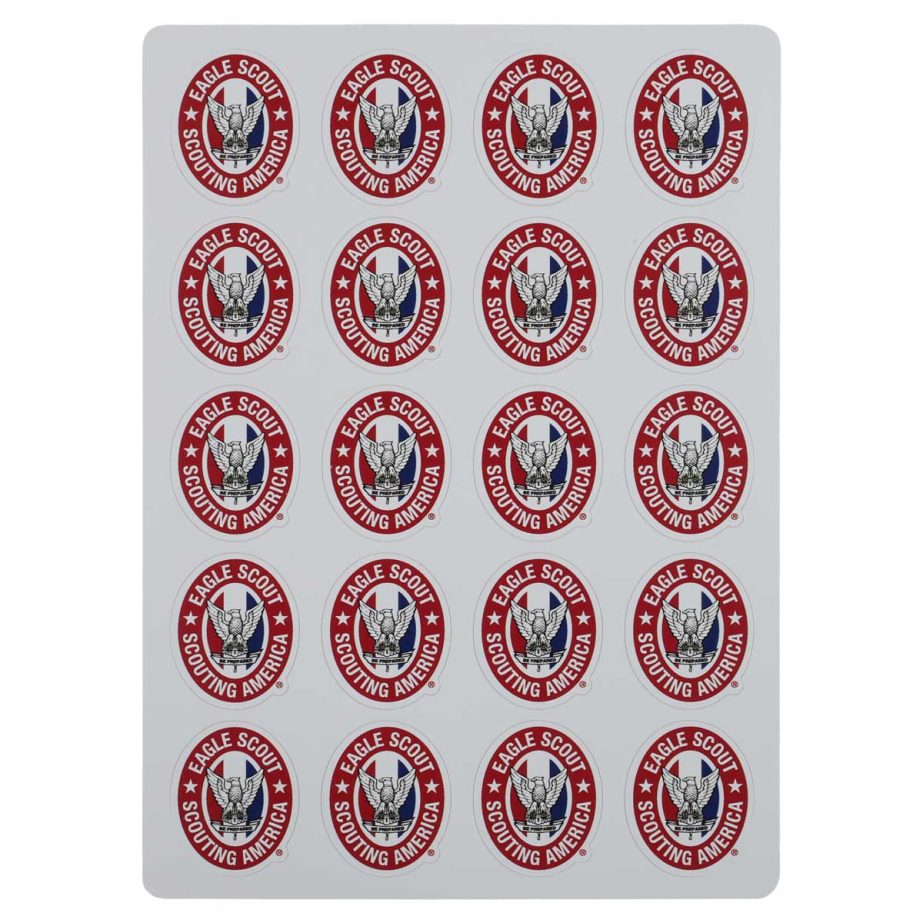 Eagle Scout Sticker Sheets