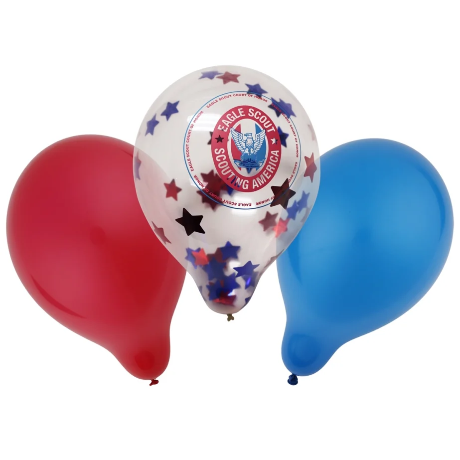 Eagle Scout Confetti Balloons, 25pk - Image 2