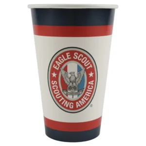 Eagle Scout Disposable Cups - 50 Count