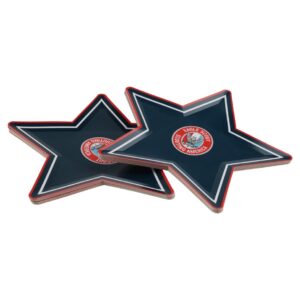 Eagle Scout Star Dessert Plates 9-Inch