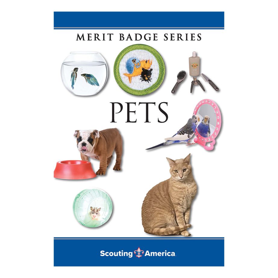 Pets Merit Badge Pamphlet