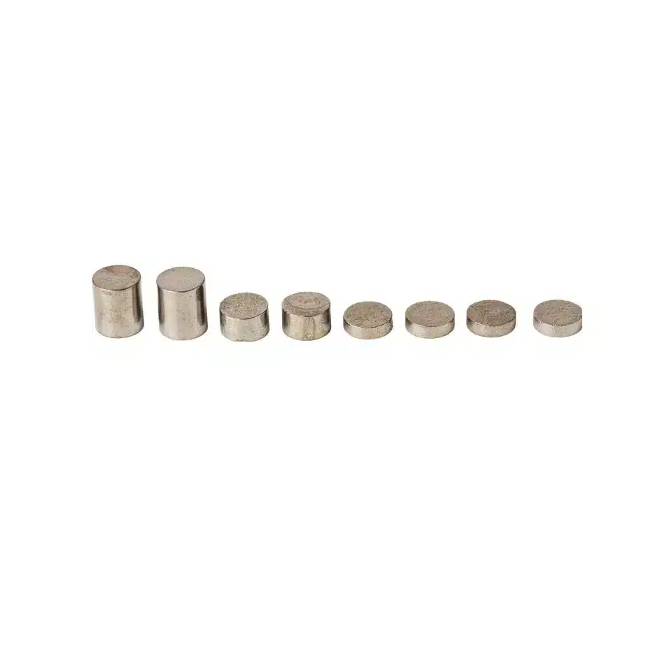 Pinewood Derby Tungsten Weight Kit - Image 2