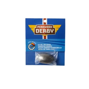 Pinewood Derby Tungsten Canopy Weight Kit