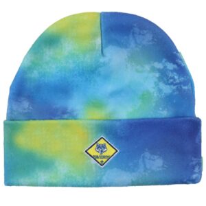 Cub Scout Fleece Beanie, Tie Dye