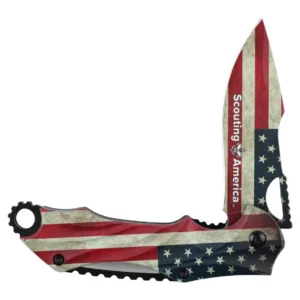 Scouting America Stars and Steel Folding Knife
