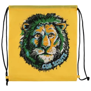 Cub Scout Lion Rank Drawstring Bag