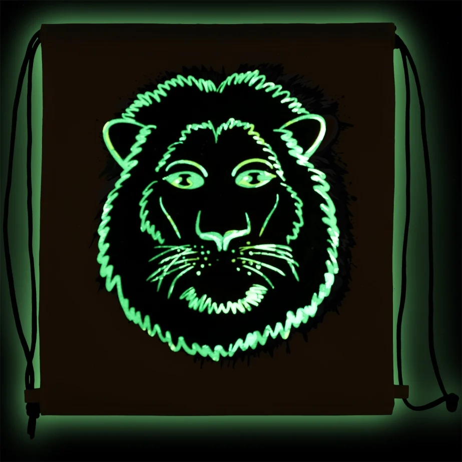 Cub Scout Lion Rank Drawstring Bag - Image 2