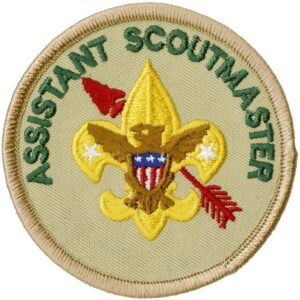 Order of the Arrow Troop Advisor Emblem